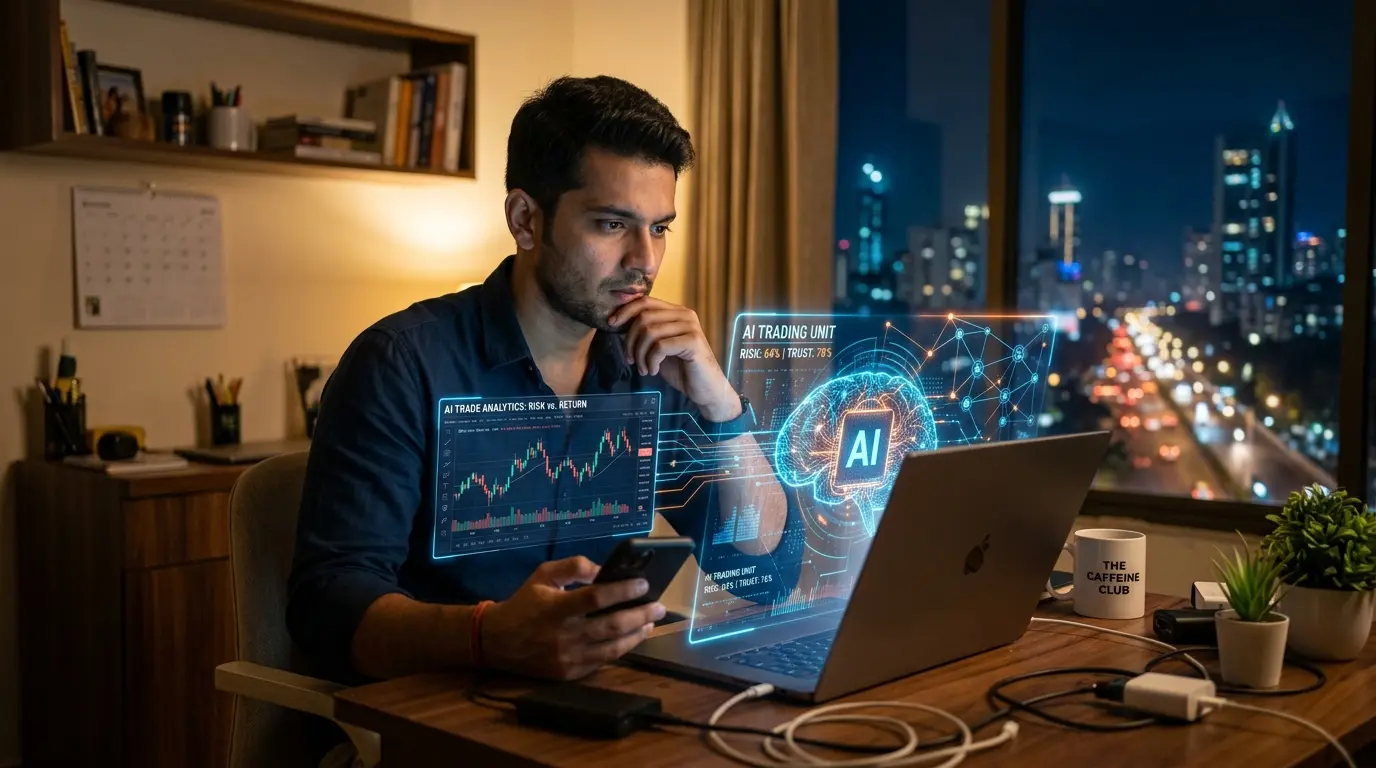 भारत में AI आधारित स्टॉक ट्रेडिंग